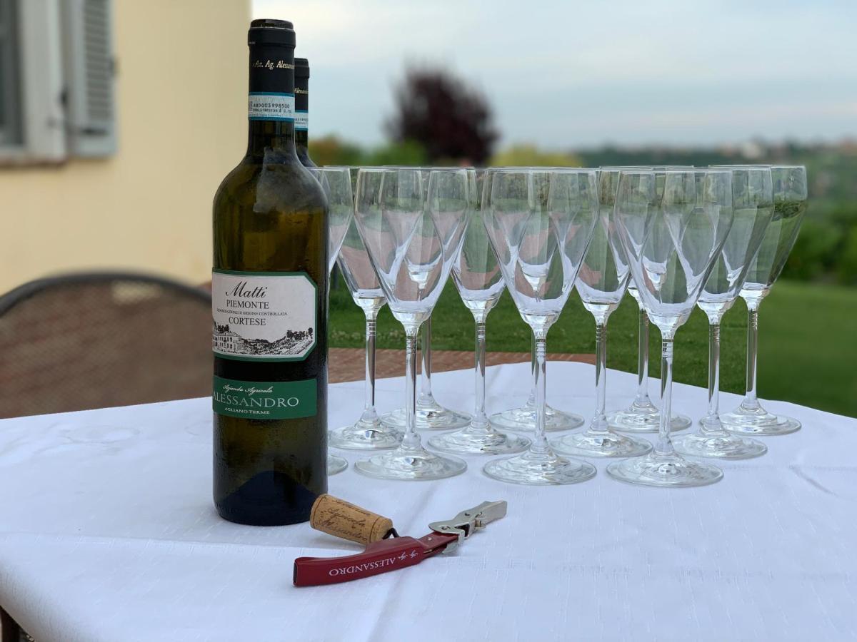 Naturalmente Wine Resort Agliano Terme Exterior photo